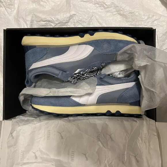 NWOT PUMA x AMI Rider FV Sneakers, Size: 38.5 EU / 6.5 US - Picture 3 of 9